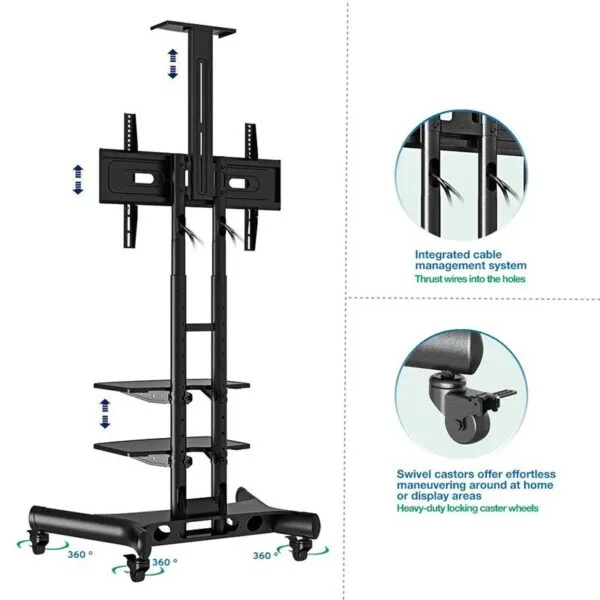 Giá treo tivi di động NB - CA55 (32-65 inch)