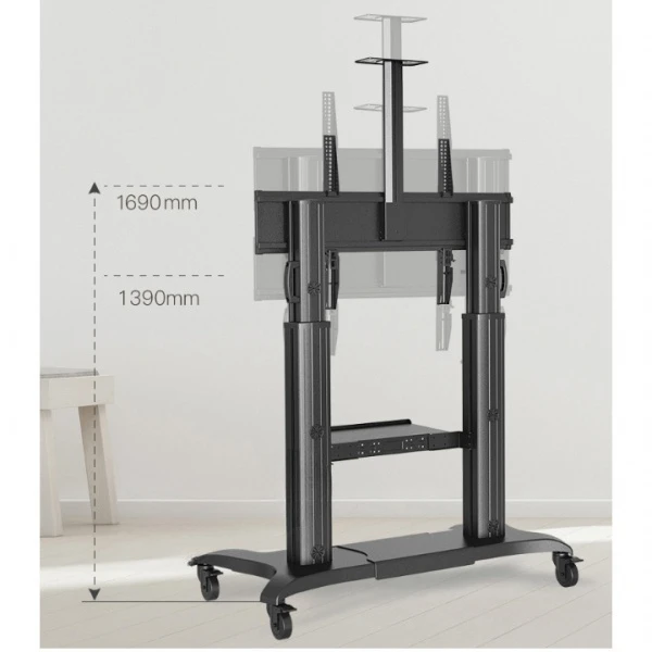 giá treo tivi di động nb-cf100