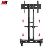 NB CA55 (32-65 inch) - Giá treo tivi di động