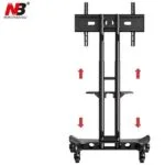 Giá treo tivi di động NB - CA55 (32-65 inch)