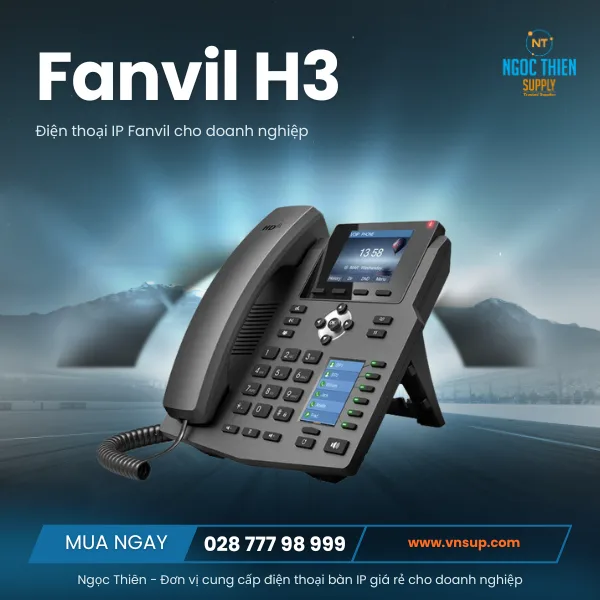 Điện thoại IP Fanvil giá rẻ H3