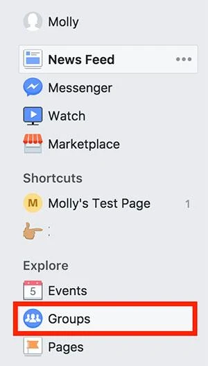 Hướng dẫn kiểm tra quyền của bạn cho Nhóm Facebook bước 2