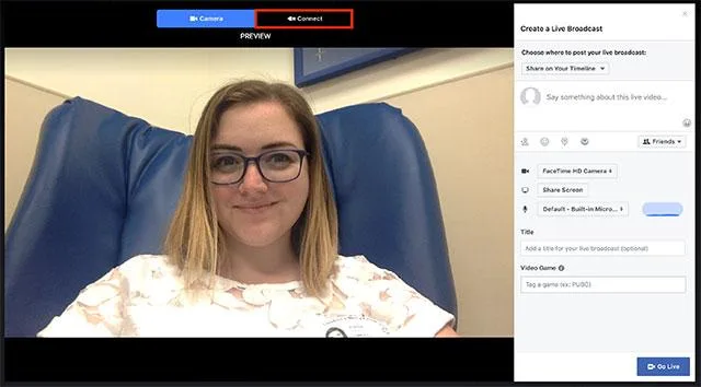 Hướng dẫn Truyền phát trực tiếp lên Facebook thông qua Truyền phát trực tiếp tùy chỉnh bước 3