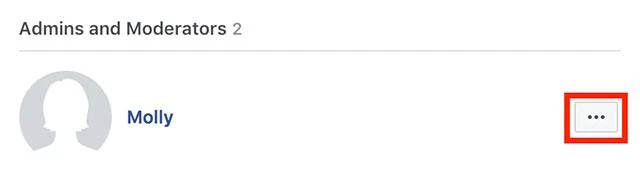 Hướng dẫn kiểm tra quyền của bạn cho Nhóm Facebook bước 5