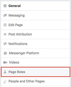 Hướng dẫn kiểm tra quyền của bạn cho Trang Facebook bước 4