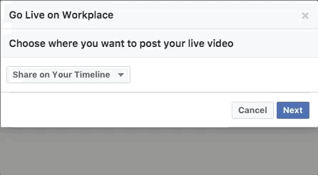 Hướng dẫn phát trực tiếp lên Facebook bước 6