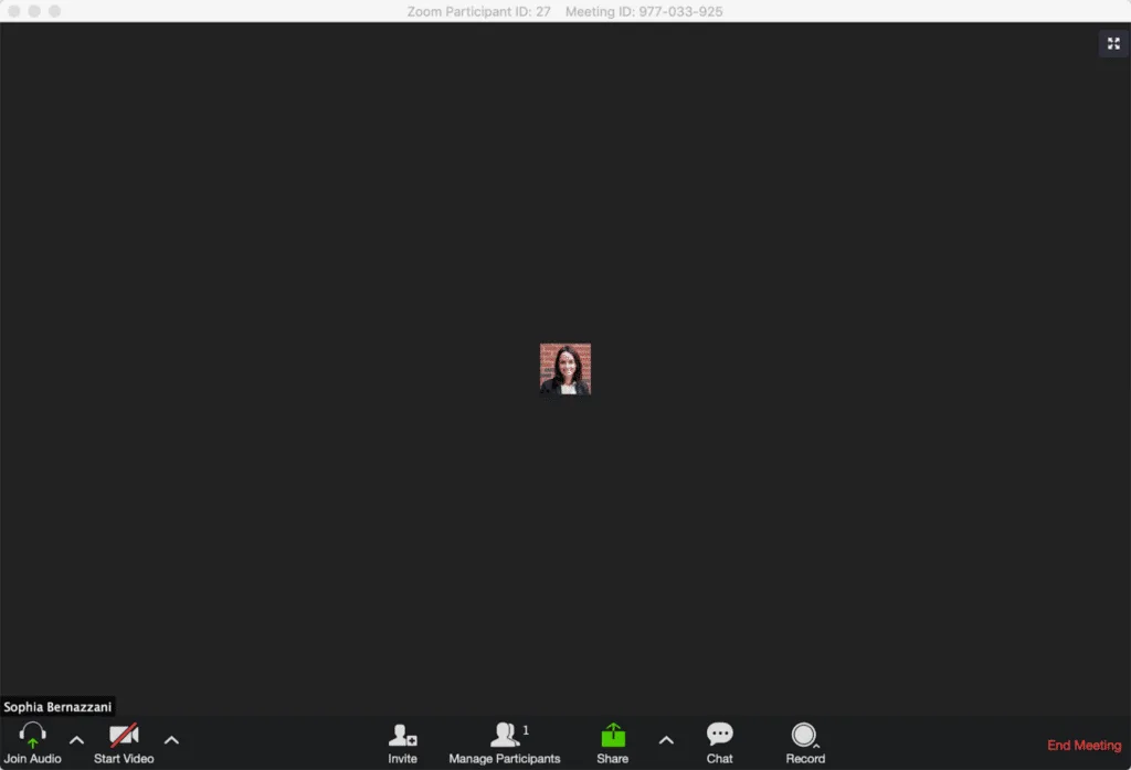Hướng dẫn cách lên lịch cuộc họp trên Zoom bước 3