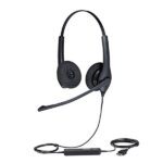 Jabra Biz 1100 USB duo - Tai nghe call center cho doanh nghiệp