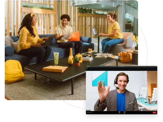 Sử dụng Zoom webinars để đào tạo nguồn lực lao động