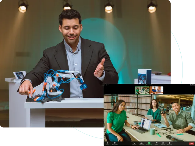 Sử dụng Zoom webinars để giới thiệu sản phẩm