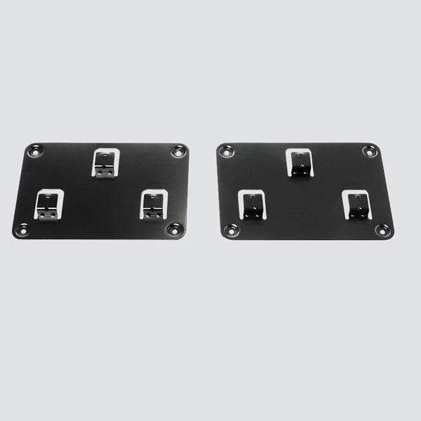 Giá treo Hub trên bàn và hub màn hình trong bộ Logitech Rally Mounting KIT