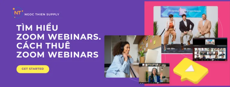 tìm hiểu zoom webinars. Cách thuê zoom webinars