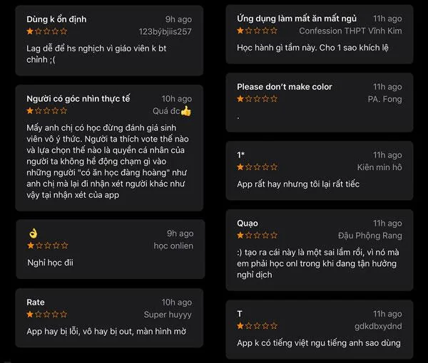 cơn bão mang tên 1 sao