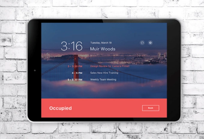 đồng bộ hóa phòng thu phóng với lịch công ty của bạn
