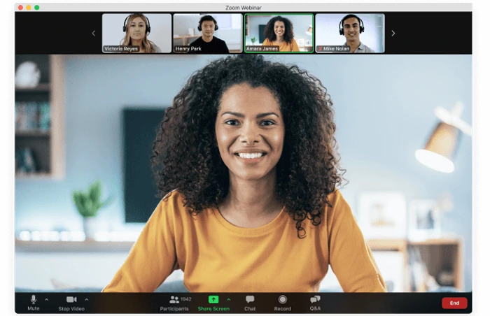 Bản quyền phần mềm Zoom Webinar 100 [1 năm]