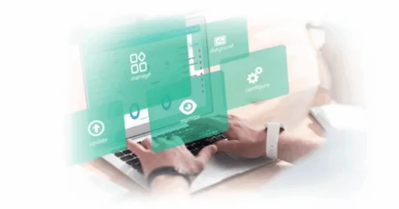 Dễ dàng quản lý thiết bị từ xa