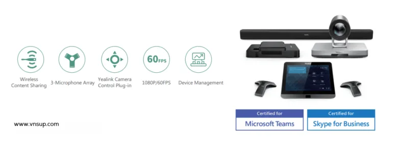 Tính năng nổi bật của Yealink MVC800