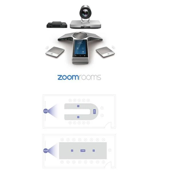 Yealink CP960-UVC80 Zoom Rooms Kit