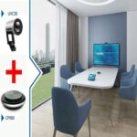 Yealink UVC30 & loa Bluetooth CP900 - Camera hội nghị