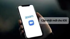 Zoom nâng cấp phiên bản mới nhất cho iOS