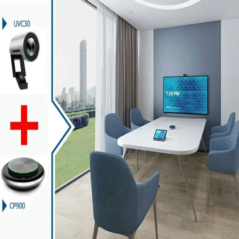 Giới thiệu combo thiết bị họp trực tuyến Yealink UVC30 + CP900
