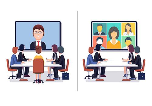 So sánh sự khác nhau giữa Video Conference và Teleconferencing 2023 diem khac biet giua teleconferencing va video conference 1 2023