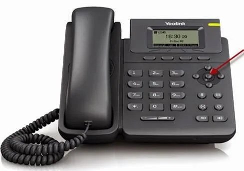 Cách chặn cuộc gọi ma trên dòng điện thoại YEALINK