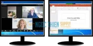 Hướng dẫn tận dụng hai màn hình trong cuộc họp với Zoom Meeting