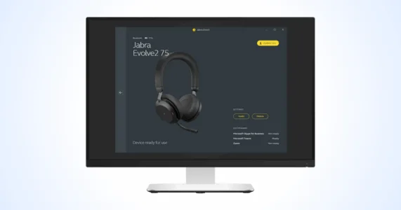 Cá nhân hóa dễ dàng với Jabra Direct & Sound+