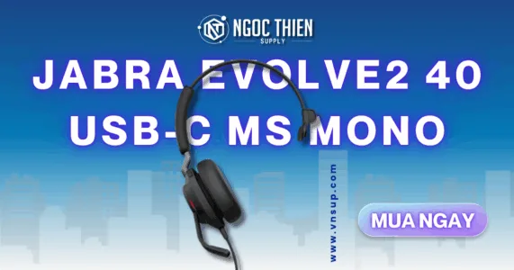 Jabra Evolve2 40 USB-C MS Mono