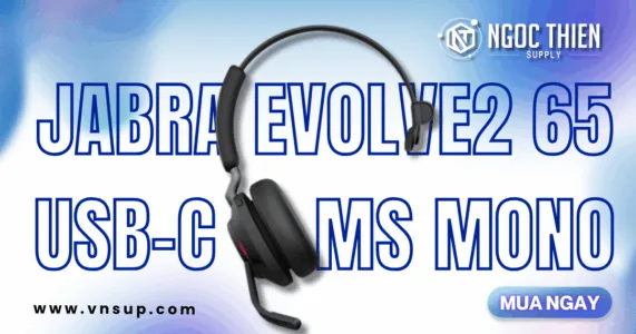 Jabra Evolve2 65 USB-C MS Mono