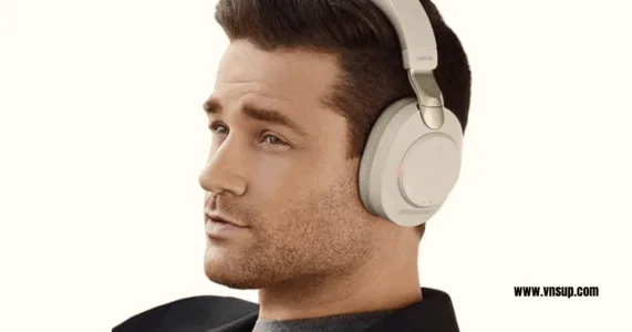 Jabra Evolve2 85 USB-A MS màu be - 2