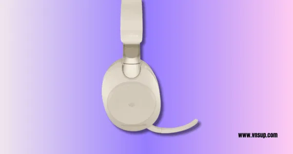 Jabra Evolve2 85 USB-A MS màu be - 3