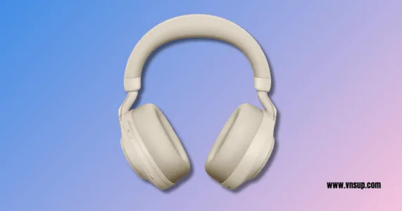 Jabra Evolve2 85 USB-A MS màu be - 4