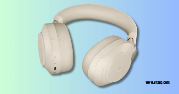 Jabra Evolve2 85 USB-A MS màu be - 5