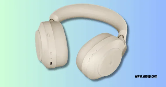 Jabra Evolve2 85 USB-A MS màu be - 5