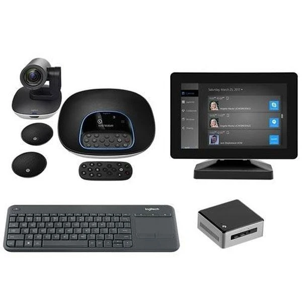 Thiết bị hội nghị Logitech Group Kit Intel NUC