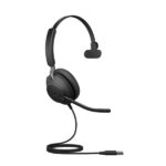 Jabra Evolve2 40 USB-A MS Mono - Tai nghe call center cho doanh nghiệp