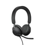 Jabra Evolve2 40 USB-A MS Stereo - Tai nghe call center cho doanh nghiệp