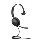 Jabra Evolve2 40 USB-C MS Mono - Tai nghe call center cho doanh nghiệp