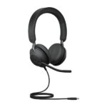 Jabra Evolve2 40 USB-C MS Stereo - Tai nghe call center cho doanh nghiệp