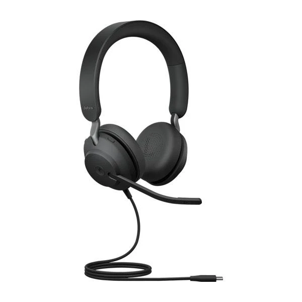 Tai nghe Jabra Evolve2 40 USB-C MS Stereo