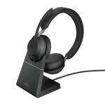 Tai nghe Jabra Evolve2 65 USB-C MS Stereo có Đế sạc