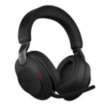 Jabra Evolve2 85 USB-A MS có đế sạc - Tai nghe cho doanh nghiệp Đen