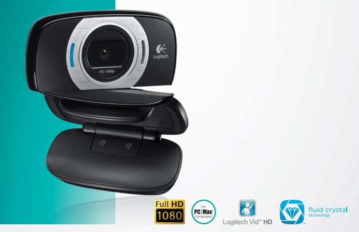 Webcam-Logitech-C615
