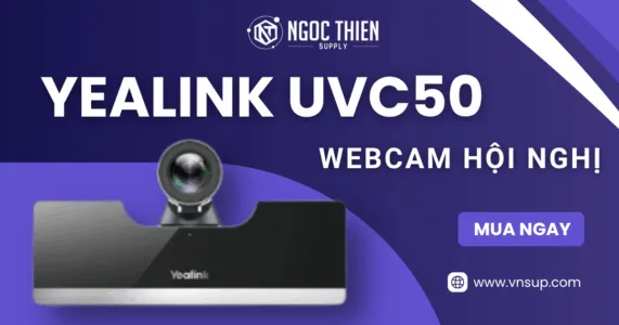 Yealink UVC50 – Webcam hội nghị