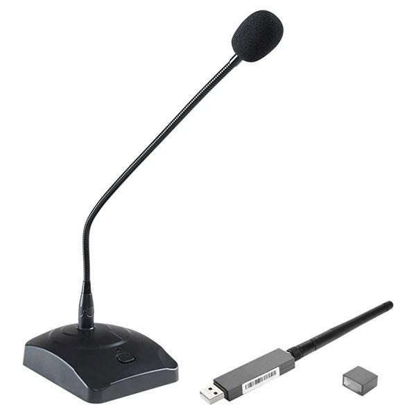 Micro cổ ngỗng không dây