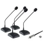 Micro cổ ngỗng không dây