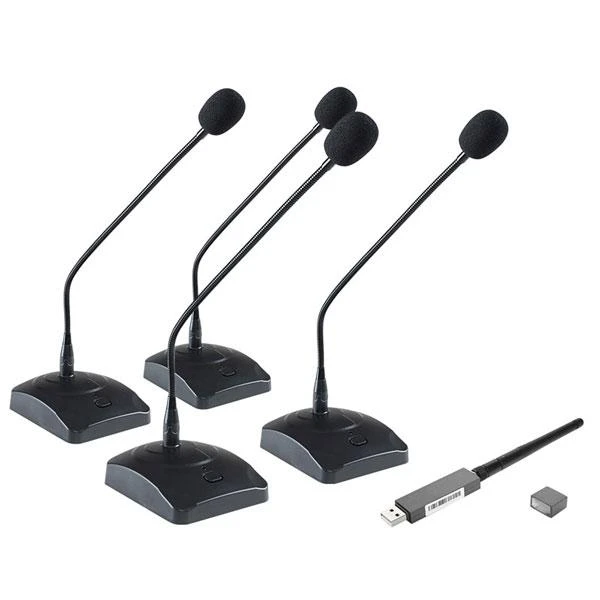 Micro cổ ngỗng không dây