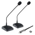 Micro cổ ngỗng không dây